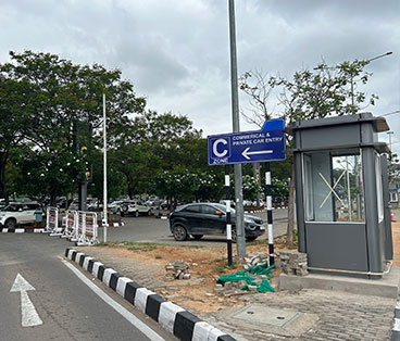 Charges for loss of parking ticket