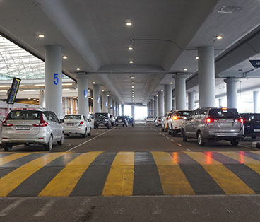 Ramp Parking (Quick Pick-Up/Drop)