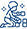 Icon representing help desk